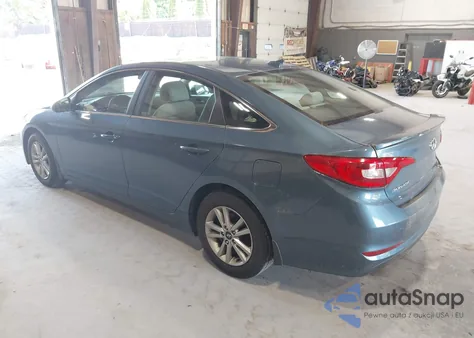 2016 Hyundai Sonata Se from USA, damaged, VIN 5NPE24AF8GH297610